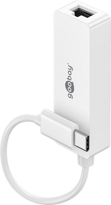 Produktbild Goobay USB-C™ Adapter (USB-C, RJ45 Gigabit Ethernet (1x))