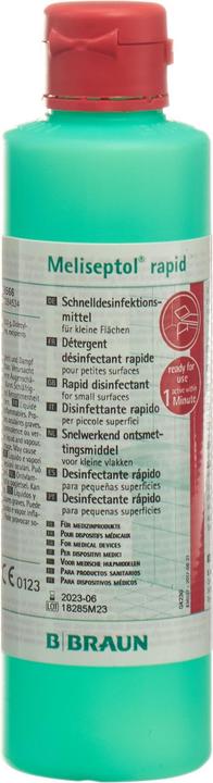 Actual product image Meliseptol Alcohol-based rapid disinfection (250 ml)