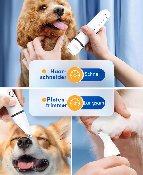 Produktbild Oneisall 4in1 Leise Schermaschine (Katze, Hund)