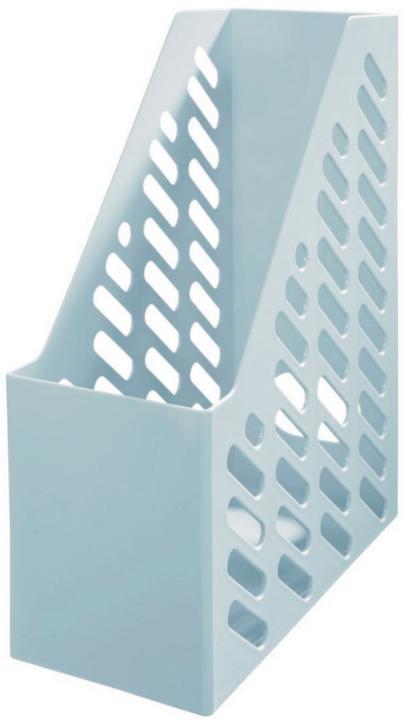 Actual product image Han Filing system KLASSIK XXL, plastic, light grey, grip hole in spine, for documents in format (C4)