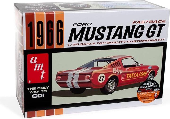 Immagine prodotto AMT 1966 Ford Mustang Fastback 2+2
