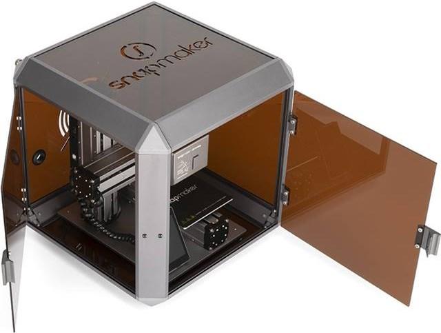 Actual product image Snapmaker 3-IN-1 3D Printer incl. Enclosure