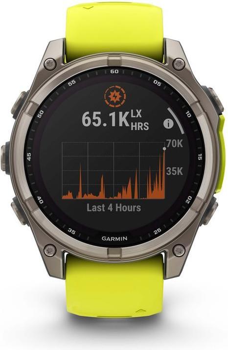 Produktbild Garmin Fenix 8 Solar Sapphire Titan (47 mm)