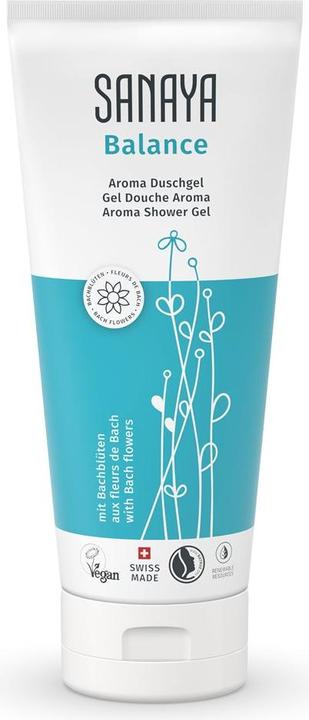 Immagine prodotto Sanaya Gel doccia ai fiori di Aroma e Bach Balance Tb 200 ml (200 ml)