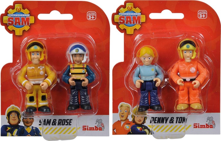 Produktbild Simba Sam Junior Figuren Doppelset, 2-sort.