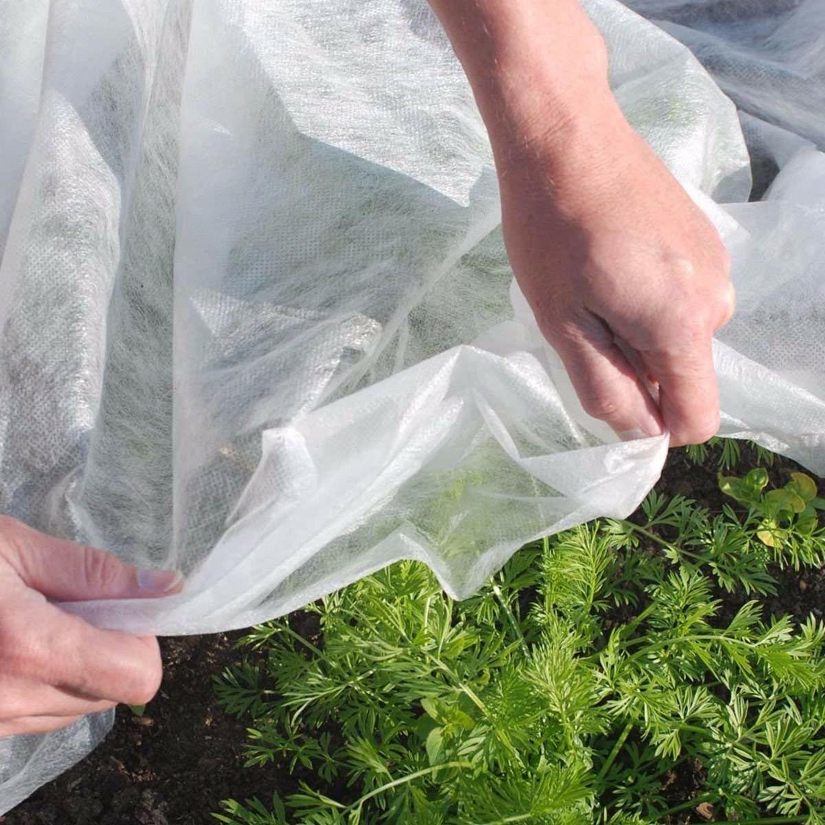 Awtools, Pflanzen Winterschutz + Gartenvlies, AGROWŁÓKNINA WIOSENNA 17g 3,2x100m BIAŁA