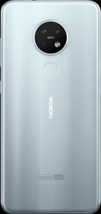 Immagine prodotto Nokia 7.2 (64 GB, Ghiaccio, 6.30", Doppia SIM + SD, 48 Mpx, 4G)