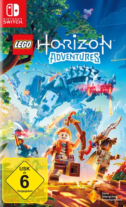 Produktbild Sony LEGO Horizon Adventures (Switch, FR)