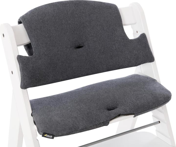 Produktbild Hauck Highchair Pad Select Jersey Charcoal