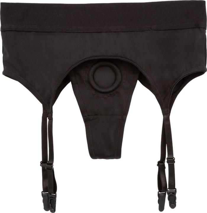 Produktbild CalExotics Boundless™ Thong with Garter - L/XL (L, XL)