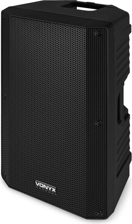 Actual product image speaker - Vonyx VSA700 - Trolley speaker met Bluetooth en 2 draadloze microfoons - 1000W (Active)