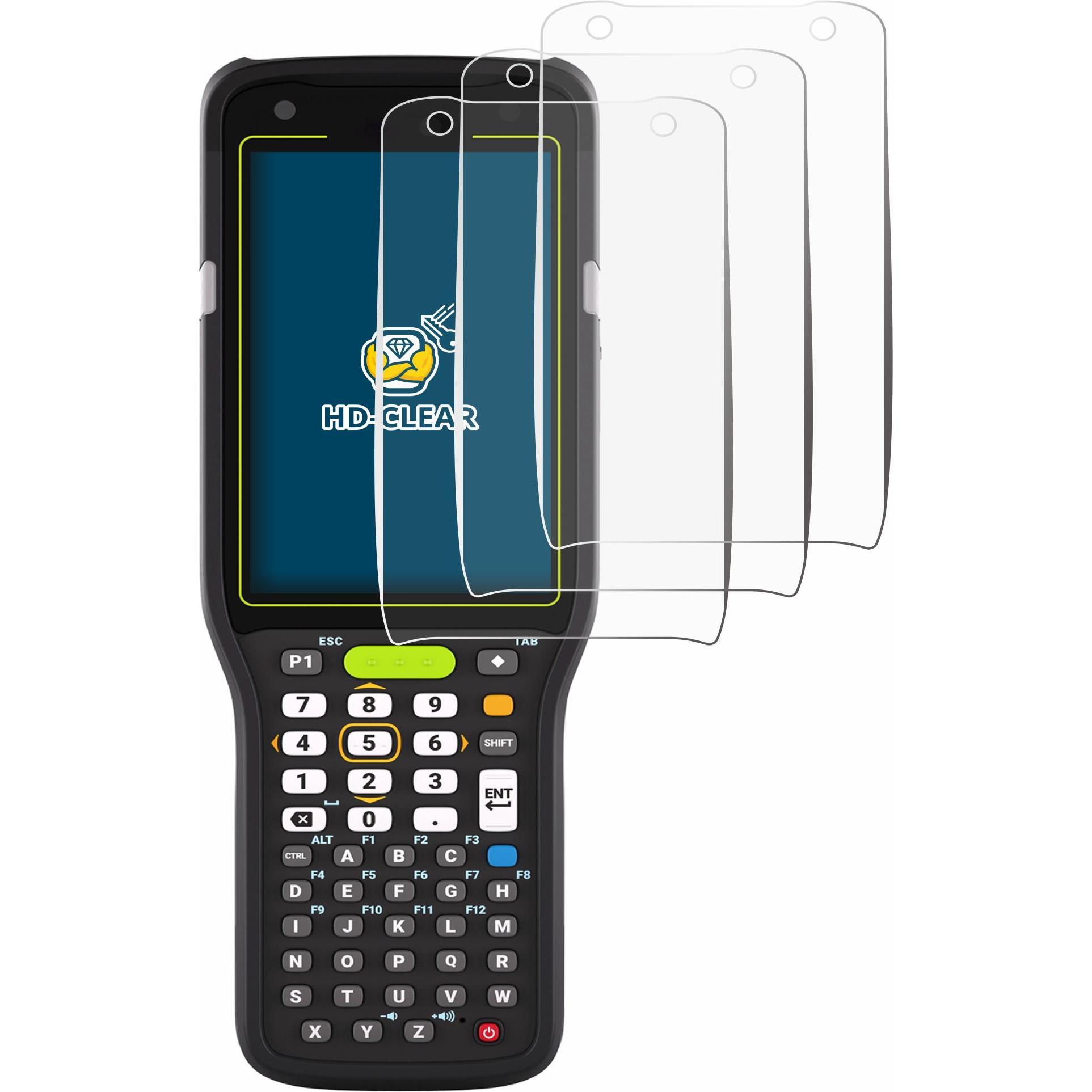 Thumbnail - BROTECT Schutzfolie Displayschutz Displayschutzfolie Folie Klar Transparent, Barcode-Scanner Zubehör