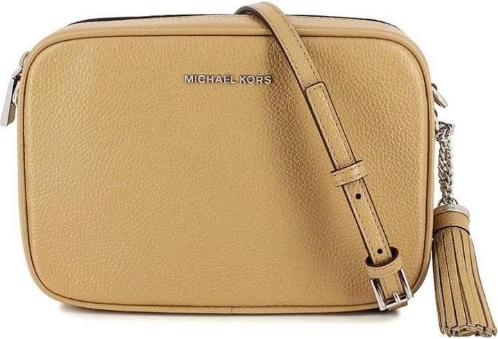 Produktbild Michael Kors Lederumhängetasche Ginny - Camel