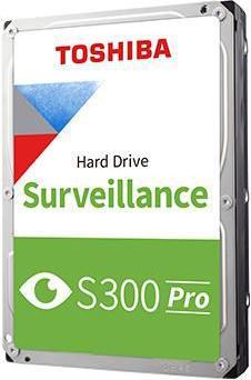 Produktbild Toshiba BULK S300 Pro Surveillance Hard Dr 10TB (10 TB, 3.5")