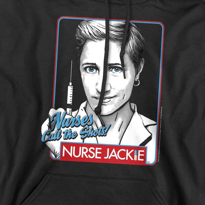 Produktbild Nurse Jackie Nurses Call The Shots Kapuzenpullover (L)