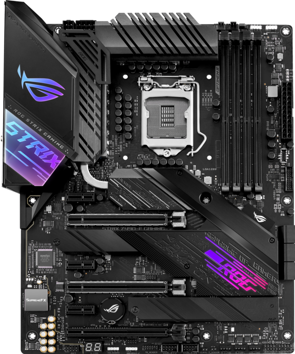 Image du produit ASUS ROG Strix Z490-E Jeux (LGA 1200, Intel Z490, ATX)