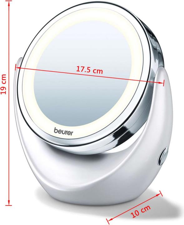 Actual product image Beurer BS 049 (22 x 12 x 19.5 cm)