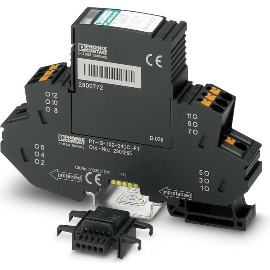 Phoenix Contact, Protezione contro le sovratensioni, Scaricatore di sovratensione Ü