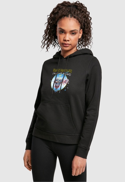 Immagine prodotto Merchcode Felpa con cappuccio da donna Iron Maiden - Madness Basic - 114581 (XS)
