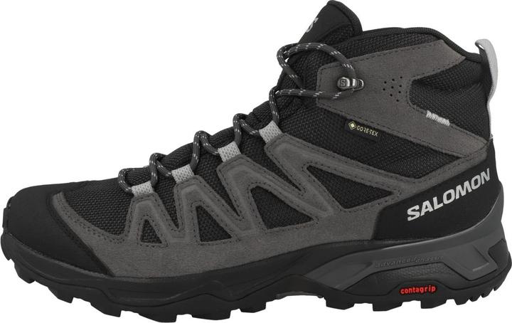 Actual product image Salomon X Ward Leather Mid GTX - 60959 (44 2/3)