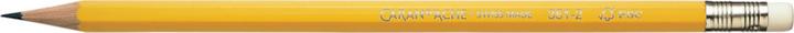 Actual product image Caran d'Ache Bleistift mit Radiergumm (2.10 mm, HB, 1 x)