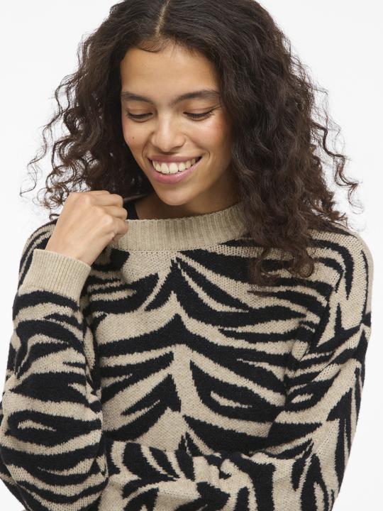 Produktbild Vila VIFEAMA Jacquard Strickpullover (M)