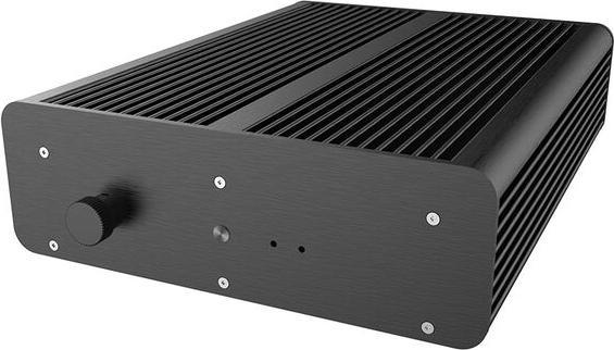 Actual product image Akasa PD150-02K external power supply, AC to DC, with 4-pin power DIN - 150 Watt (150 W)