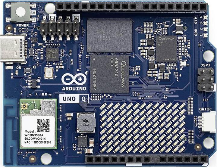 Produktbild Joy-it Breadboard-Kit inkl. Arduino UNO Q 4 GB