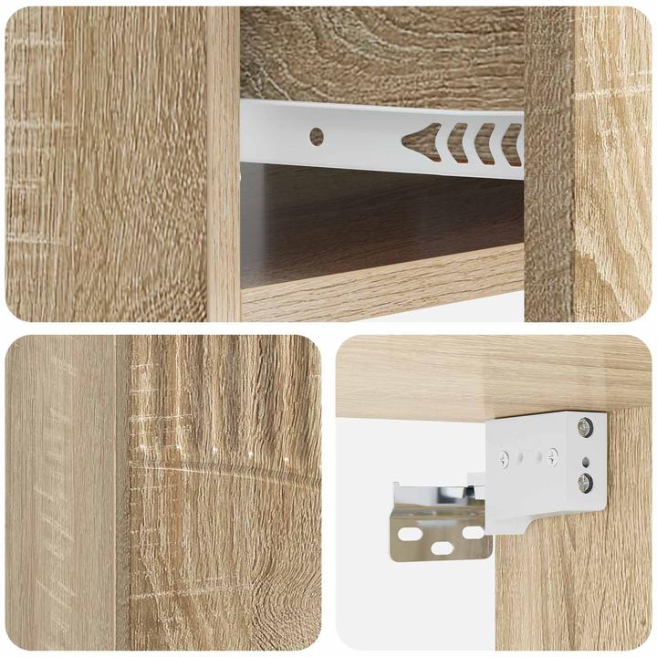 Actual product image vidaXL Nachttisch (34.50 x 49 x 20 cm)