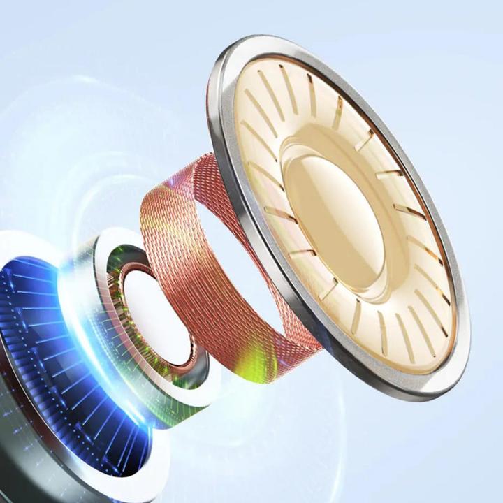 Actual product image Baseus Bowie E16 Kopfhörer True Wireless Earphones im Ohr Anrufe/Musik USB Typ-C Bluetooth Weiss (6 h, Wireless)