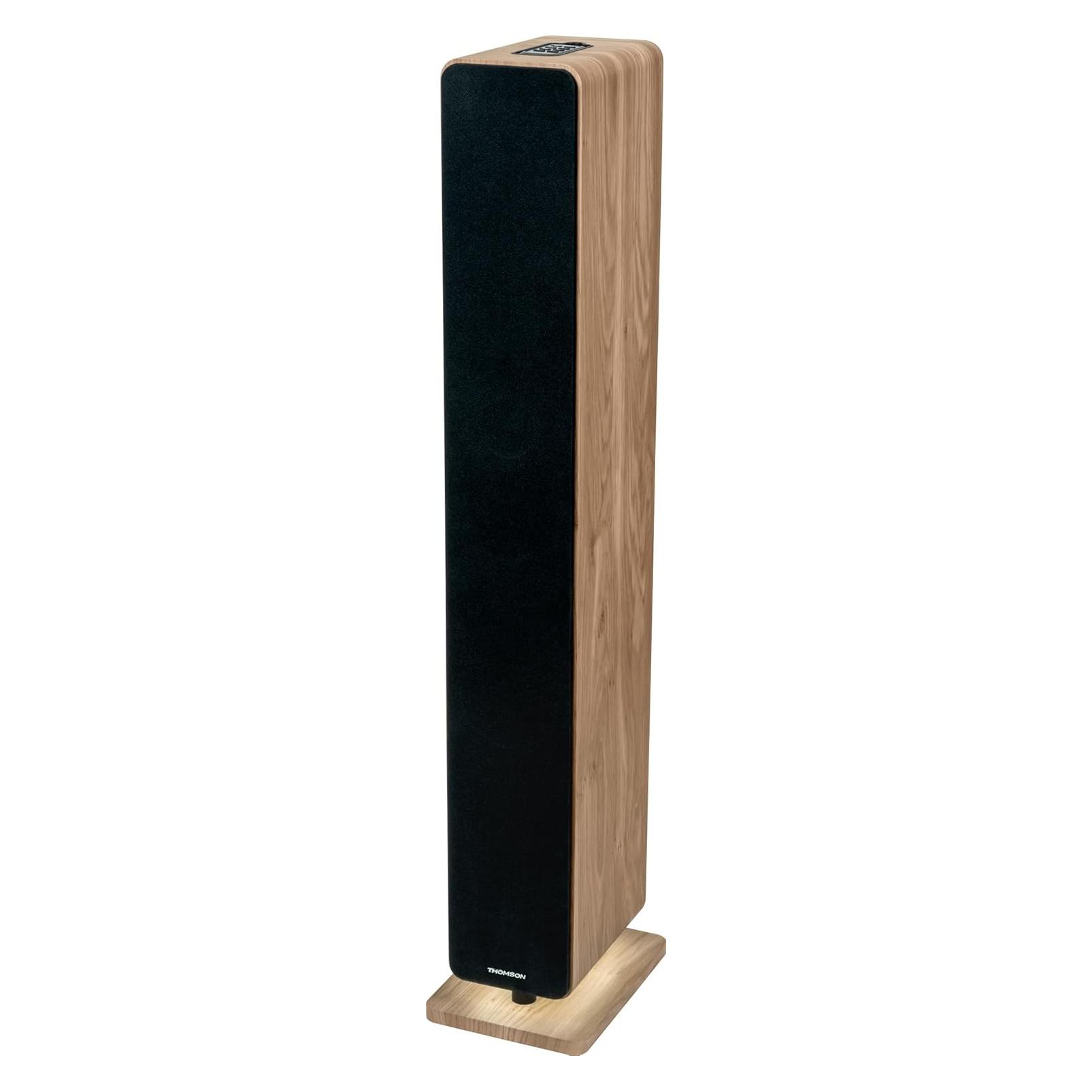 Thomson Bluetooth Lautsprecherturm 120 W (Elektrische Stroom), Bluetooth Luidspreker, Zwart