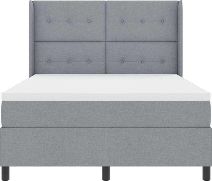 Actual product image vidaXL Boxspringbett (140 x 190 cm)