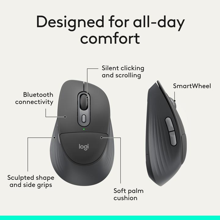 Produktbild Logitech Signature Comfort Plus MK880 Combo (CH, Kabellos)
