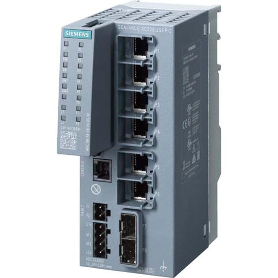Siemens 6GK5206-2GS00-2AC2 SCALANCE, Netzwerk Switch