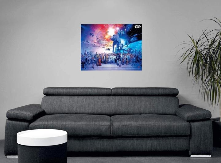 Image du produit Star Wars Poster Universe (61 x 91,5 cm)