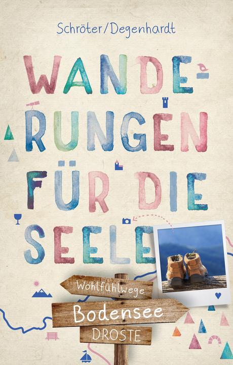 Actual product image Bodensee. Wanderungen für die Seele (German, Tatjana Degenhardt, 2019)