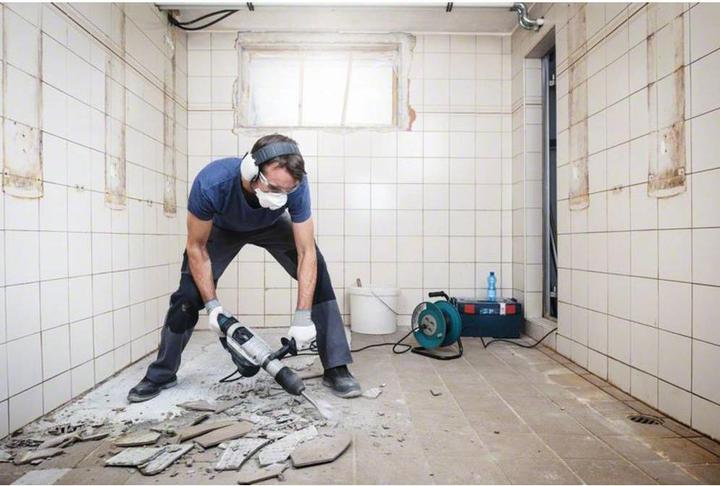 Immagine prodotto Bosch Professional Zubehör Set di scalpelli piatti PRO SDS max-4C, 25 x 600 mm (25 mm)