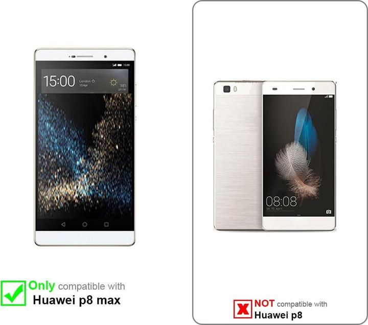 Produktbild Cadorabo Handykette für Huawei P8 MAX Necklace Hülle mit verstellbarem Kordelband