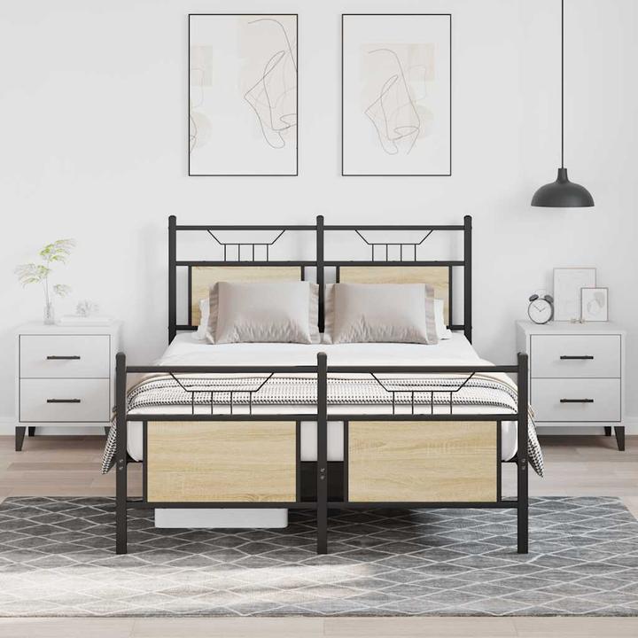 Image du produit vidaXL Bettgestell (120 x 190 cm)