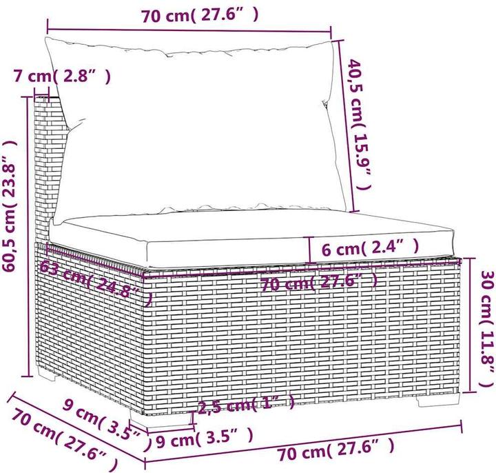 Produktbild vidaXL Arabella