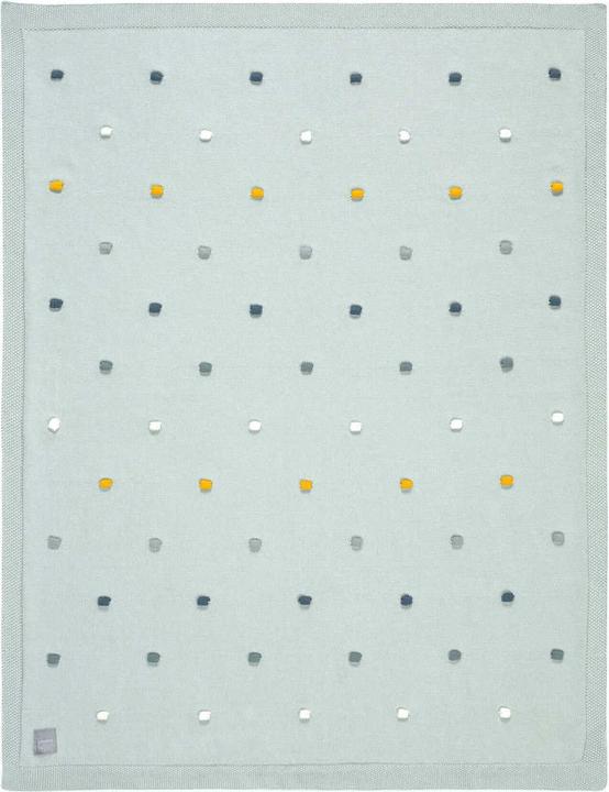 Actual product image Lässig Knitted blanket (80 x 110 cm)