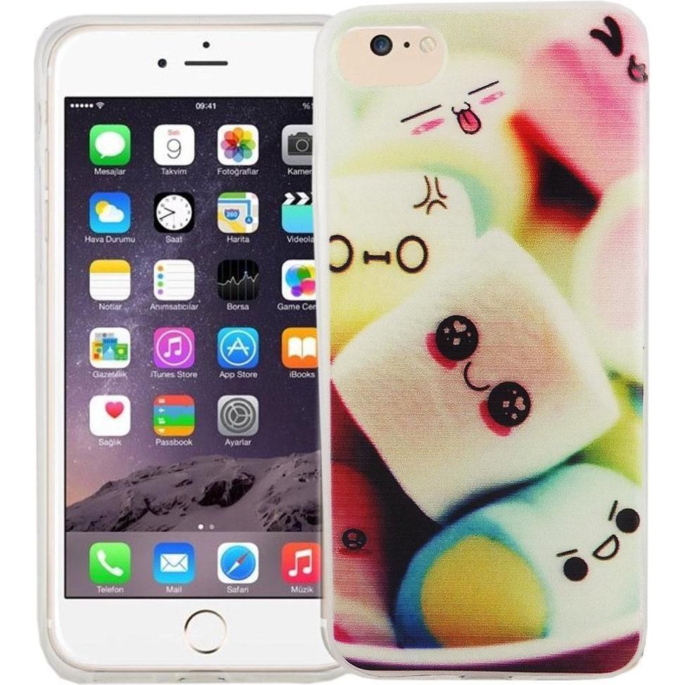 König Design Apple iPhone 8 Hülle Case Handy Cover Schutz Tasche Schutzhülle Bumper Etui Bunt (Apple iPhone 8), Smartpho...