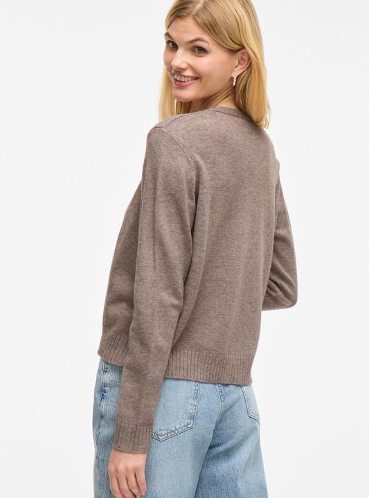 Actual product image Vila VIRIL Kurzer offener Strickjacke (XXL)