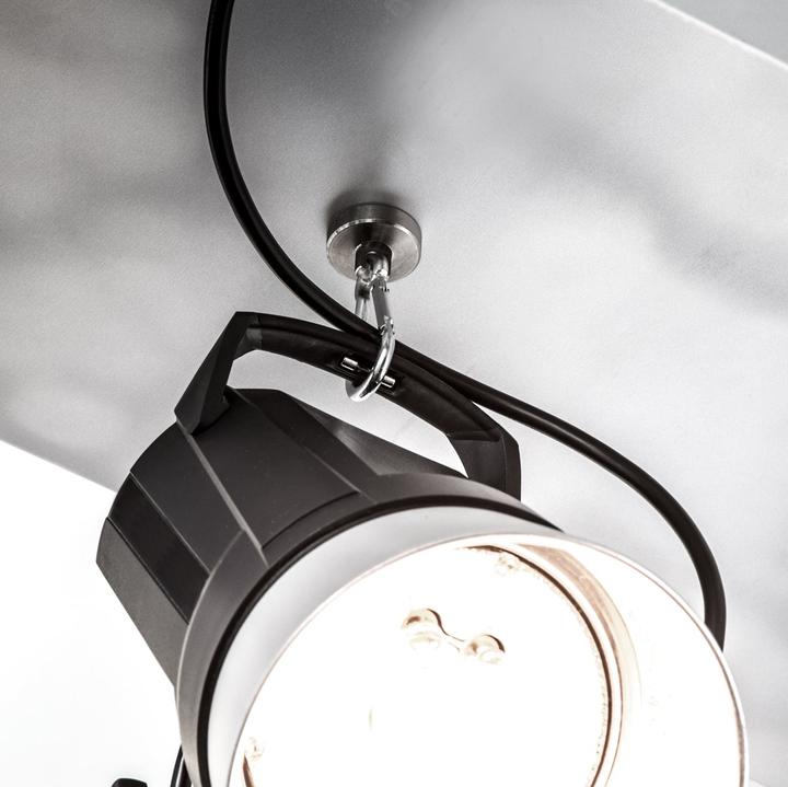 Actual product image Supermagnete Pot magnet with carabiner (1 x)