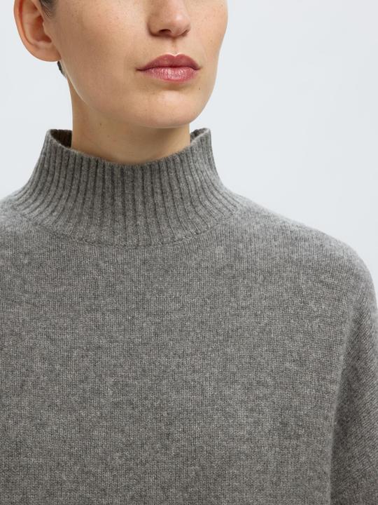 Image du produit Selected Femme Slfcille Ls Knit High Neck Noos (XS)