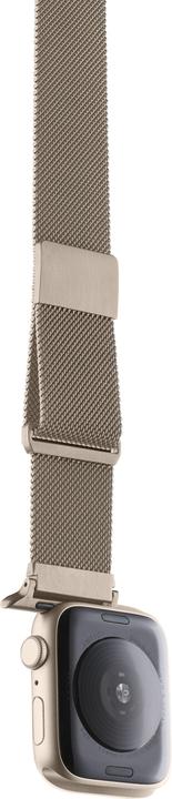 Produktbild Cellularline Steel Band - Apple Watch (38 mm, 40 mm, 41 mm, Stainless Steel, Apple Watch Series 1, Apple Watch Series 2, Apple Watch Series 3, Apple Watch Series 4, Apple Watch Series 5, Apple Watch Series 6, Apple Watch Series 7, Apple Watch Series 8, Apple Watch Series 9, Apple Watch SE)