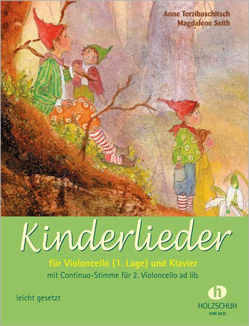 Produktbild Kinderlieder für Violoncello (1.Lage) und Klavier (Deutsch, Anne Terzibaschitsch, 2004)