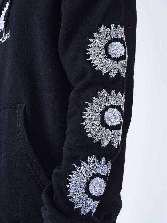 Actual product image Project X Paris embroidered unflower hoodie project x pari (S)