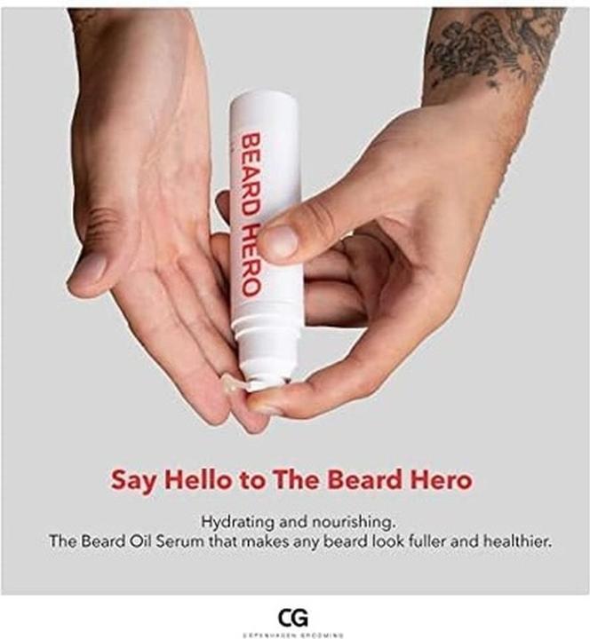 Immagine prodotto Copenhagen Grooming Olio nutriente e idratante per la barba