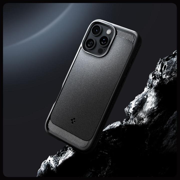 Immagine prodotto Spigen Custodia Rugged Armor (Apple iPhone 16 Pro)